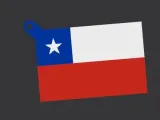 CL - Chile Flag keychain-0