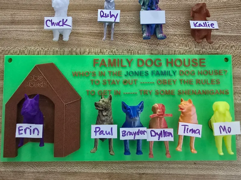 Dogs for the family doghouse