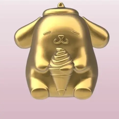 ice cream pompompurin