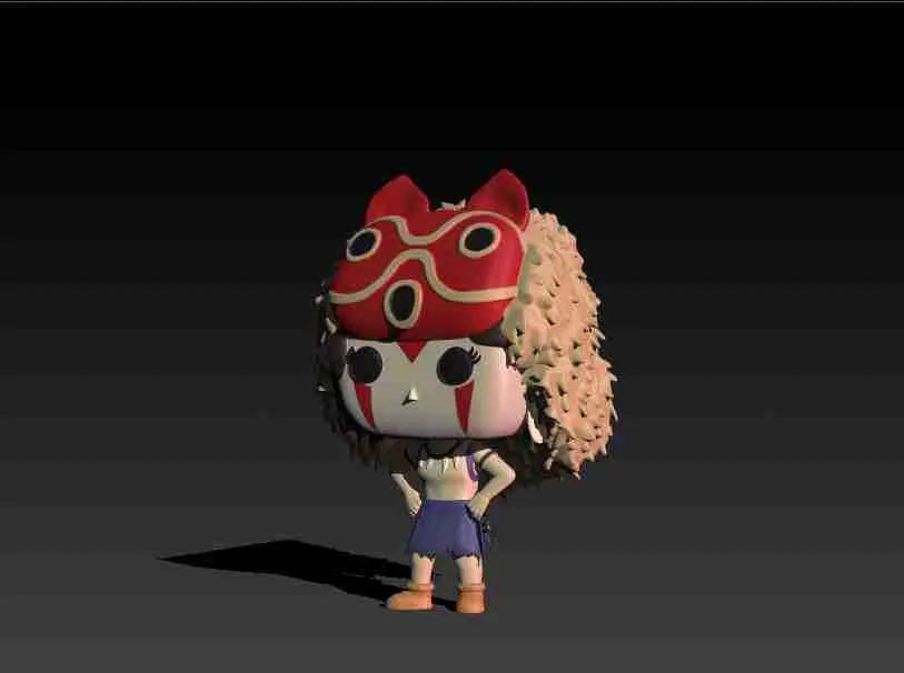 FUNKO PRINCESA MONONOKE - STUDIO GHIBLI