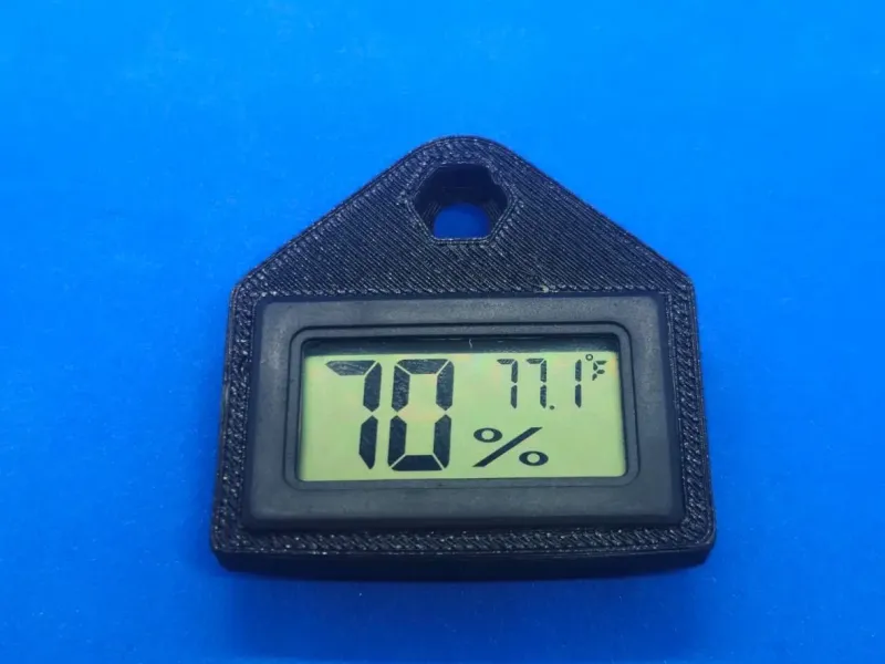 Thermometer Hygrometer Mounting Bracket