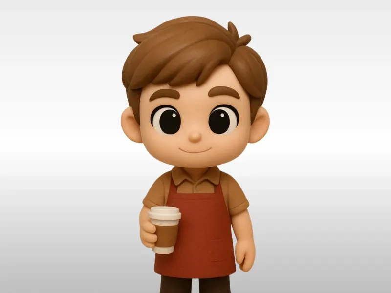 Chibi Tyler Galpin - Wednesday