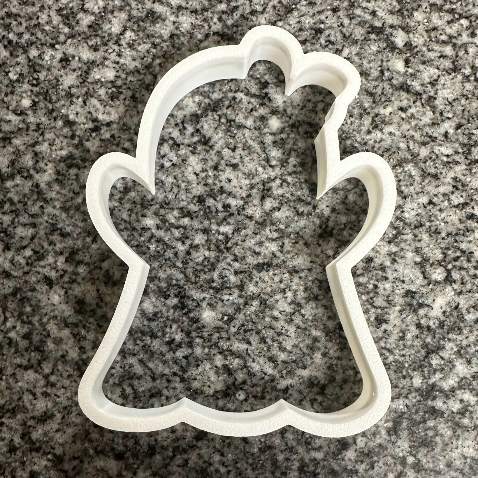 Girl Ghost Cookie Cutter