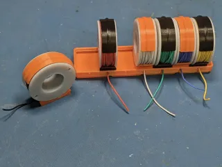 Gridfinity silicone wire rack