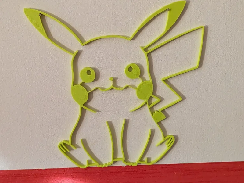 POKEMON PIKACHU MUR