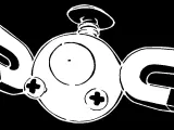 081 Magnemite stencil + 2D-2
