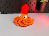 Articulated Cute Octopus-6