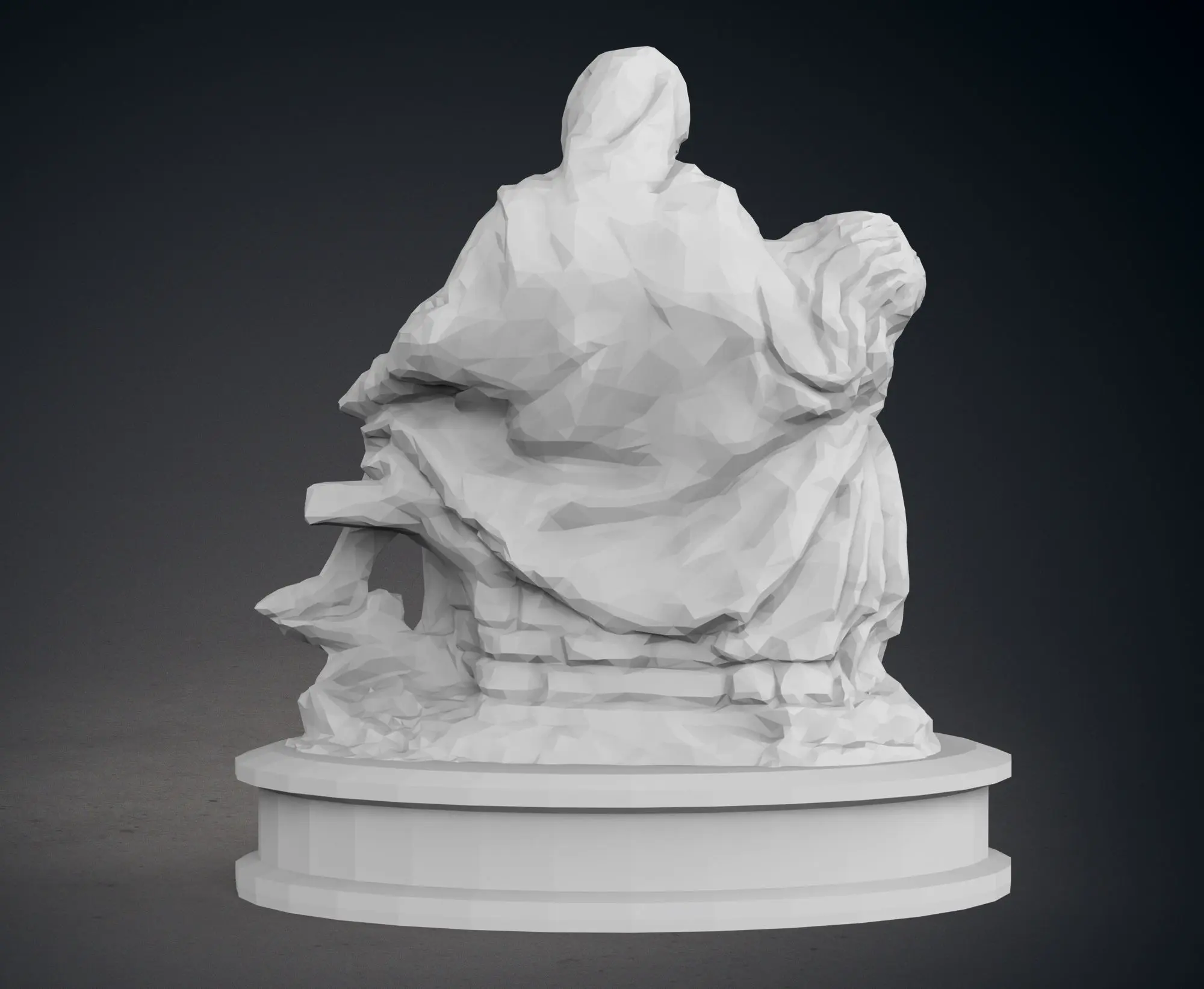 Pieta Meryem Ana (La Pietà de MichelAngelo)