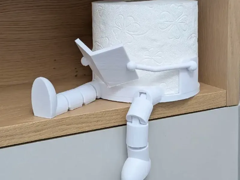Toilet Paper Holder Buddy