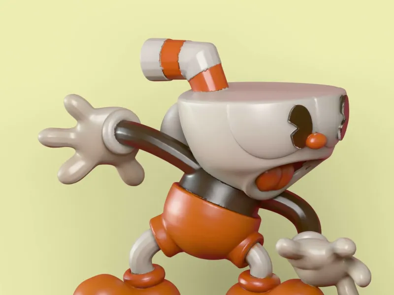 Cuphead Fan Art