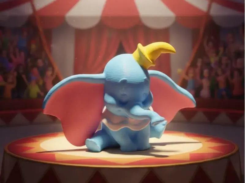 Dumbo the Elephant
