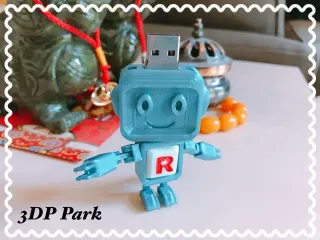 Robot USB drive