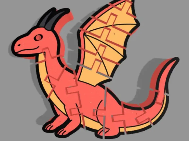 Snappy Dragon - AMS version