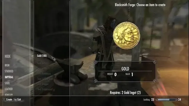 ORO Skyrim Septim