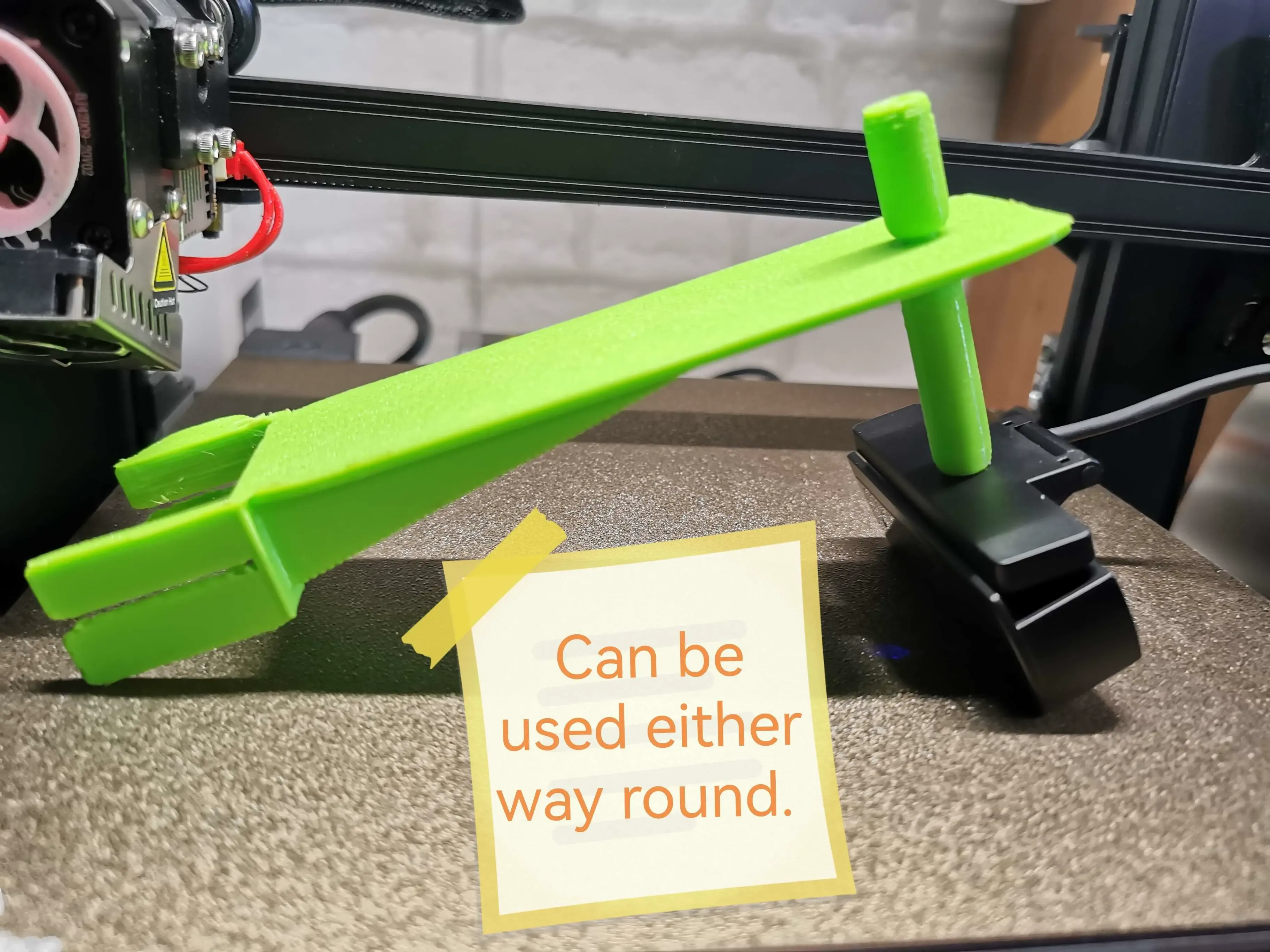Quick Release Camera Mount - Ender 3 S1 Pro