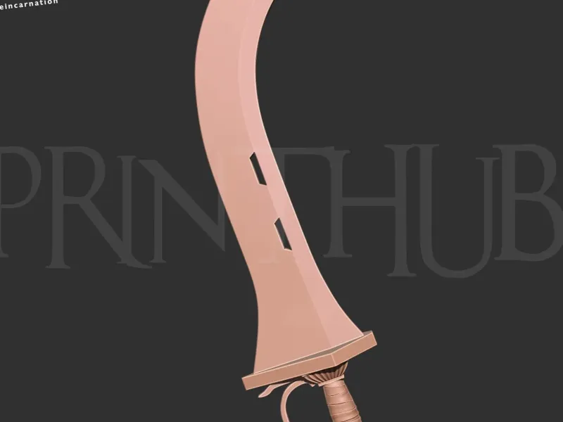 Mushoku Tensei - Eris Boreas Greyrat sword for cosplay