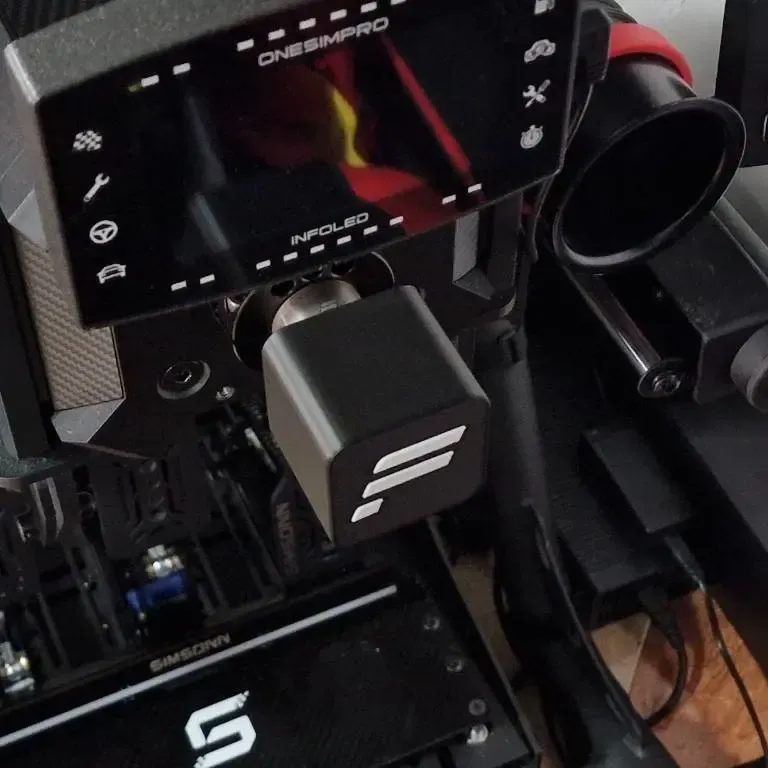 Fanatec QR2 Basiswellen-Staubabdeckung
