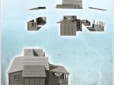 Café Picot (Pegasus Bridge, Normandy) - miniatures warhammer-3