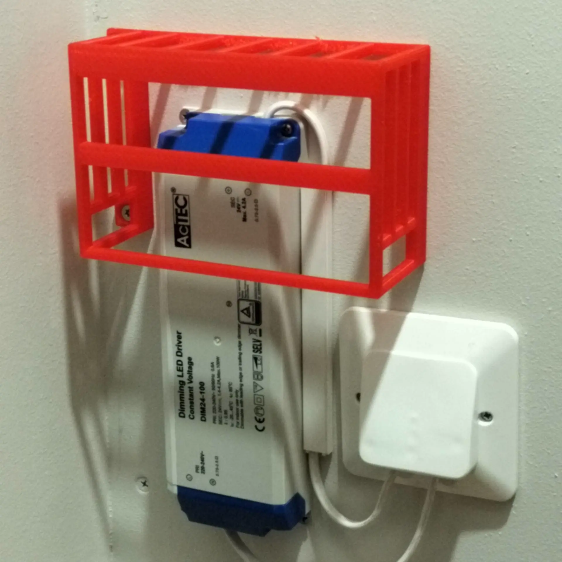 LED Power Supply Heat Shield / Thermal Protection Cover