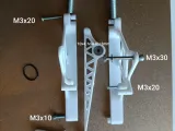 spring loaded desktop toy catapult (+40m range)-5