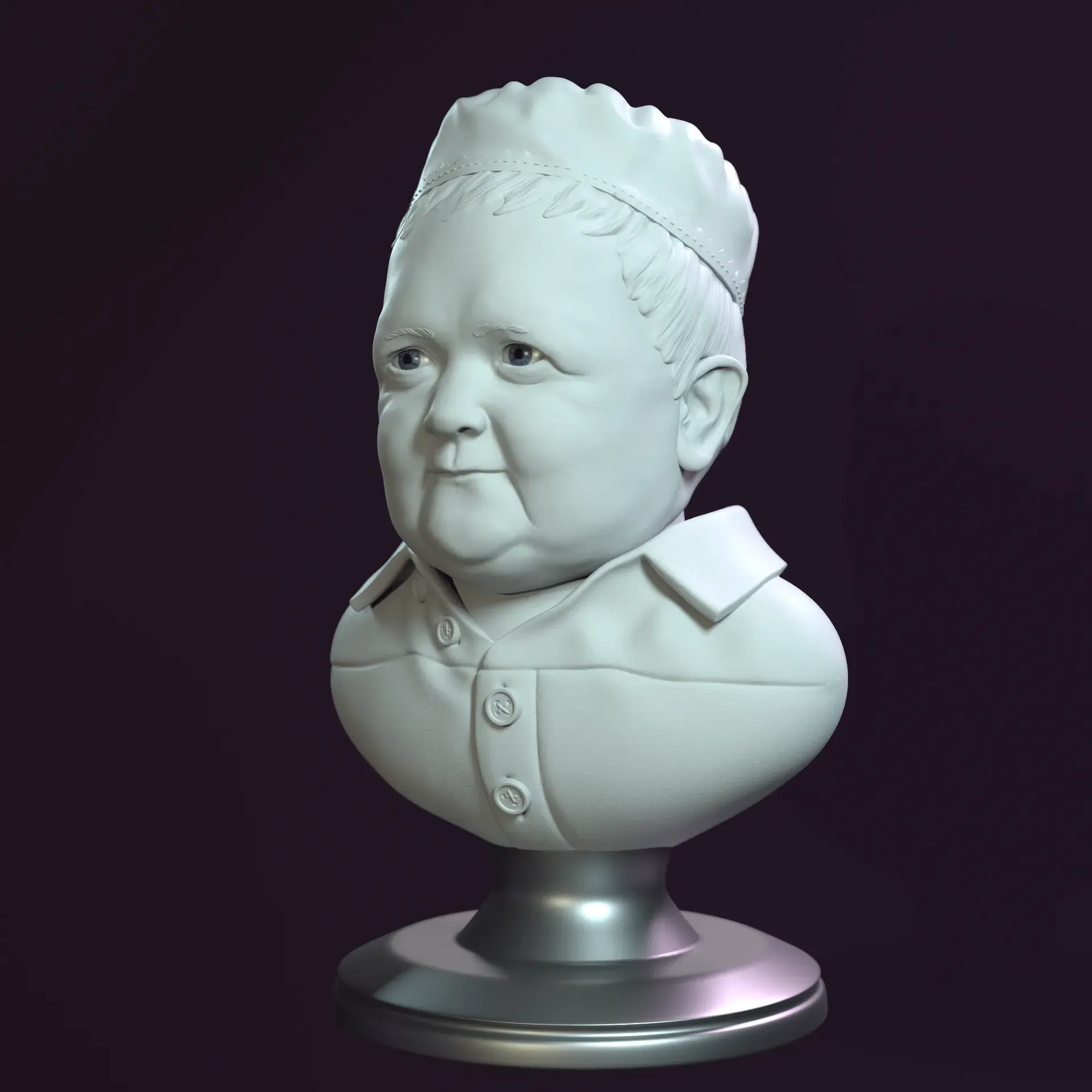 HASBULLA BUST