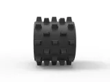 Diecast Compactor wheel-2