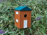 Chickadee Bird House-0