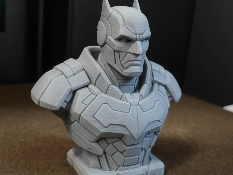 Mecha Batman Statue