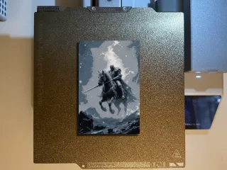 Knight In Shining Armor Hueforge
