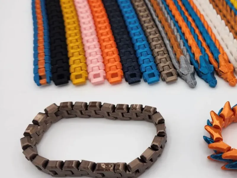 Basic Flexi Silk Bracelets