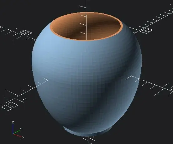 Yet another vase or pot. Simple elegant timeless design.