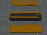 Foldable Comb-1