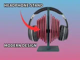 Modern Headphone Stand-1