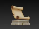4X scroll  / Schriftrollen-8