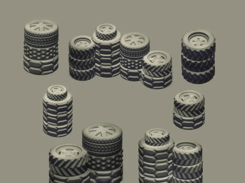 Wheel Barricades