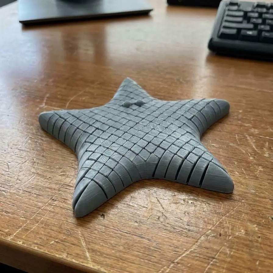 Flexy Star Fidget