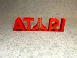 Atari logo retro decoration-4