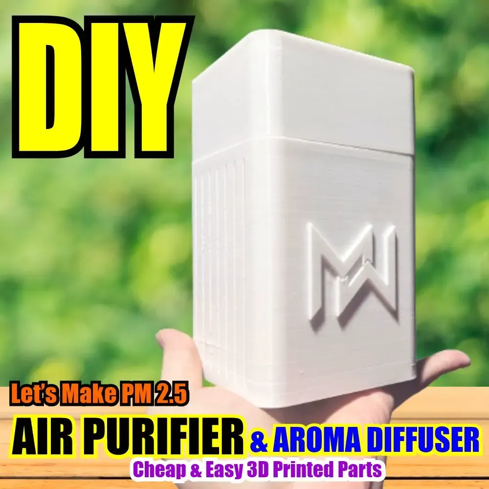 MarcWorld Simple PM2.5 Air Purifier and Aroma Oil Diffuser