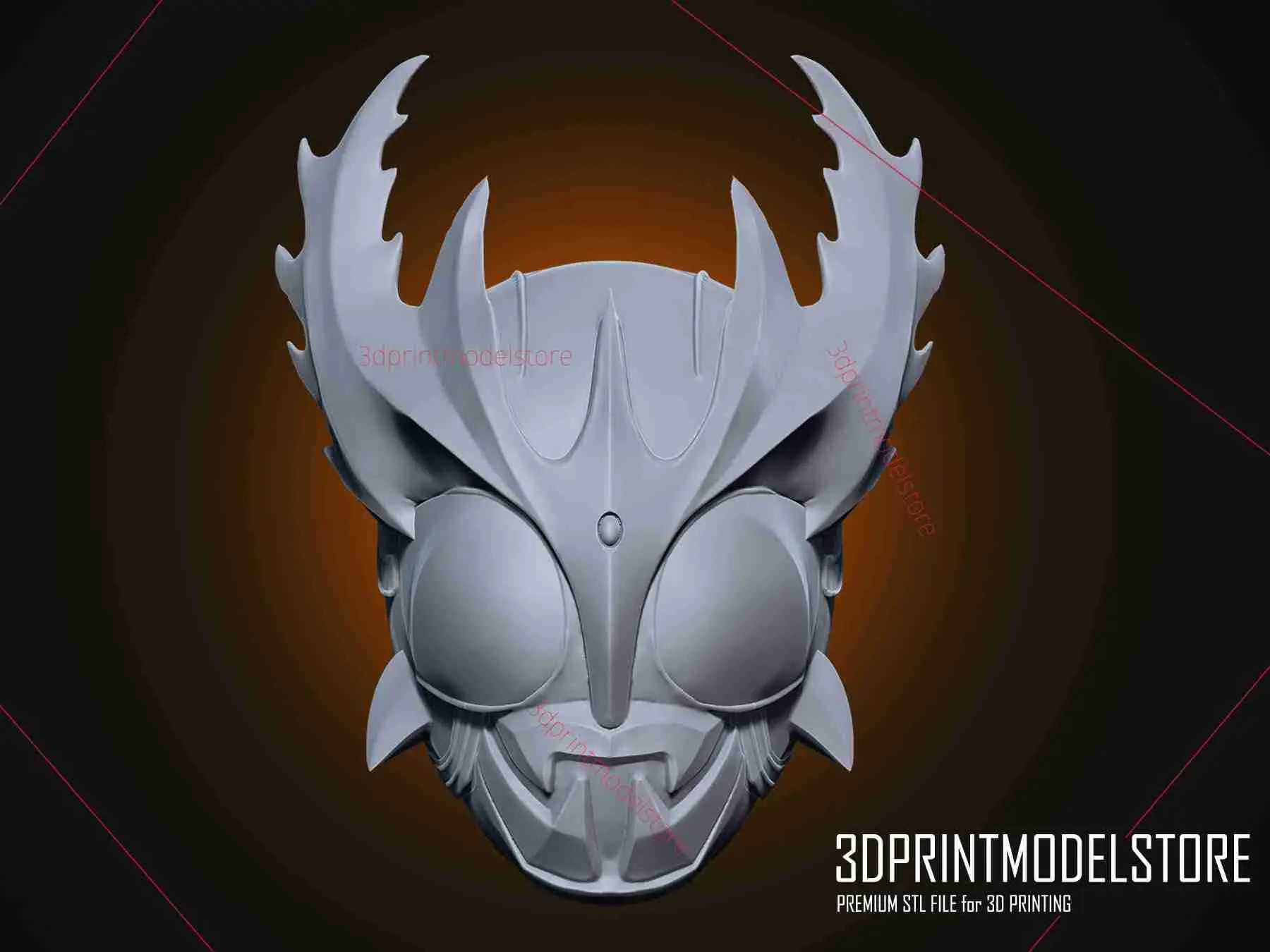 Kuuga Kamen Rider Helmet Cosplay - Halloween Costume
