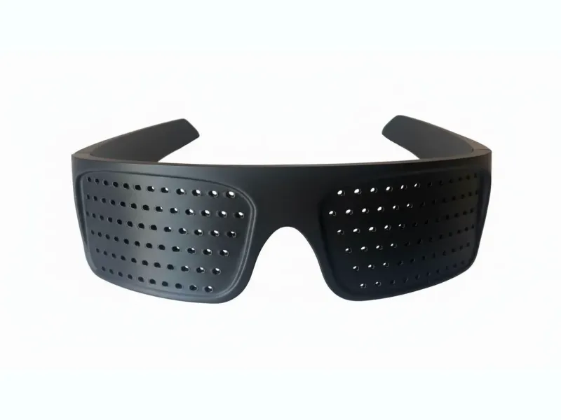 Pinhole (stenopeic) Glasses V2