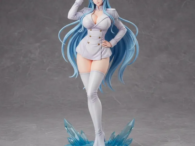 Esdeath Imperial Officer Collectible Figurine