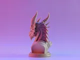 Ferroscale - Mecha Dragon Bust-6