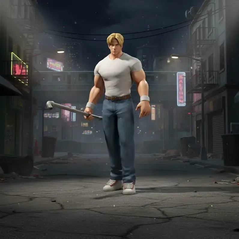 Axel Stone -  Streets of Rage