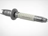 Shin Hati's Lightsaber from the series Ahsoka 2023-5