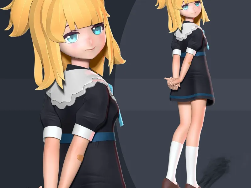 Little Songque - Honkai Impact