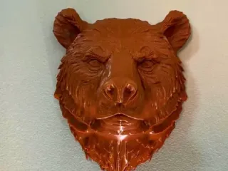 bear head