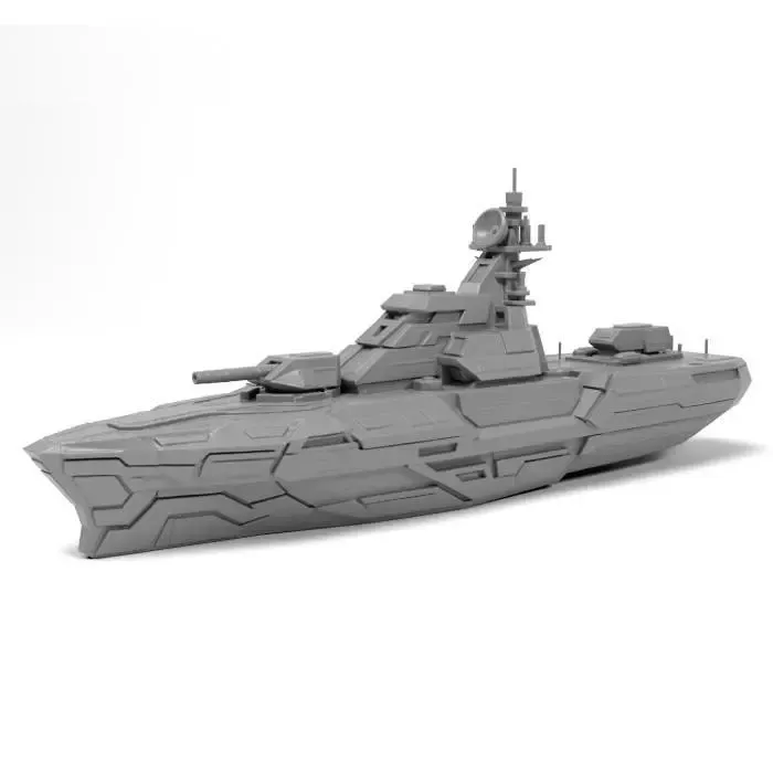 Sci-fi ship