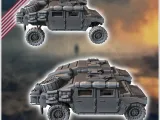 Humvee M998 High mobility multipurpose wheeled vehicle HMMWV-3