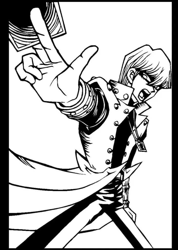 Stampino Seto Kaiba