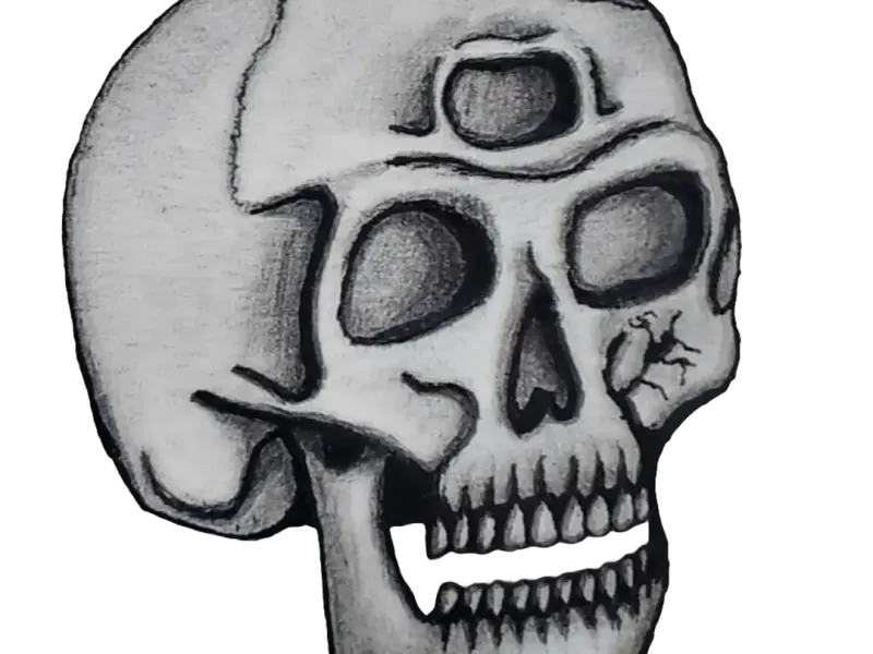 Tricl0ps_Arms Skull